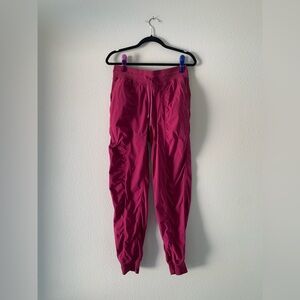 CRZ YOGA Lightweight Workout Joggers for Women, High Waisted with Pockets